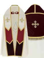 Römische Pluviale KT739-AKC25