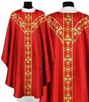 Chasuble semi-gothique GY102-C25