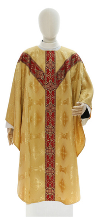 Chasuble semi-gothique GY201-GC30