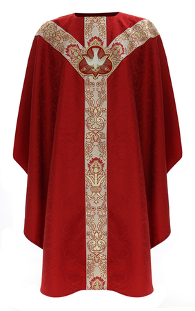 Halbgotische Kasel "Heiliger Geist" GY076