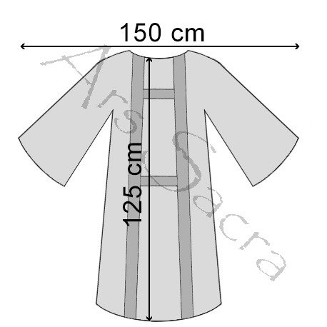 Gothic Dalmatic DF201-GC16