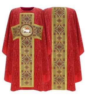 Gotische Kasel "Lamm" G794-C26