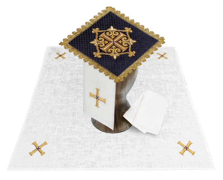 Linge d'autels "Croix" AL-SET-38