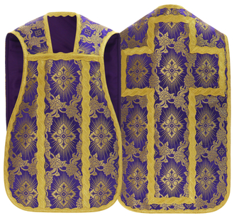 Chasuble romaine R-F9