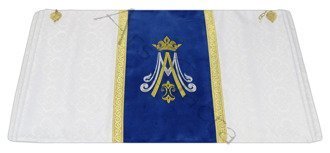 Voile huméral marial W10-ABN25