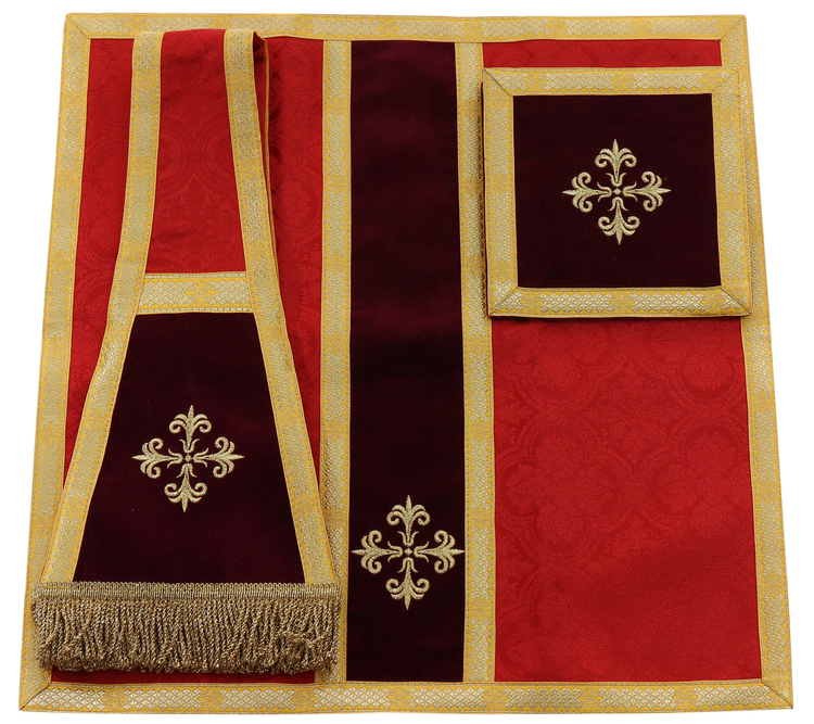 Casulla "San Felipe Neri" F518-A25