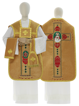 Roman chasuble R924-G63