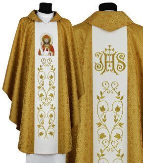 Gothic Chasuble "Christ the King" 543-G16