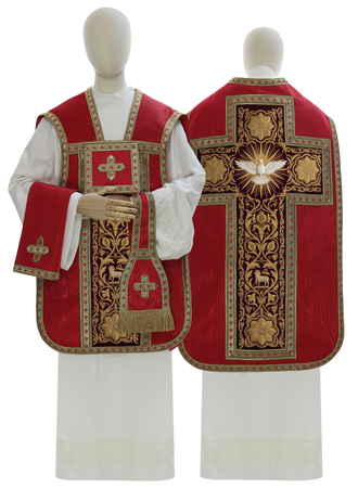 Casula romana Moire R943-A90
