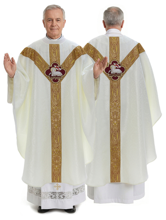 Chasuble semi-gothique GY89-25