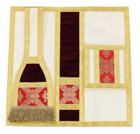 Bolsa, manípulo, velo de cáliz VMB067-AKC25