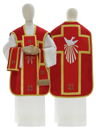 Casula romana "Spirito Santo" R774-C25