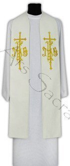 Étole gothique - en stock, expédition sous 24h