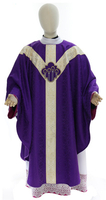 Chasuble semi-gothique "Advent" GY201-FK25-AP