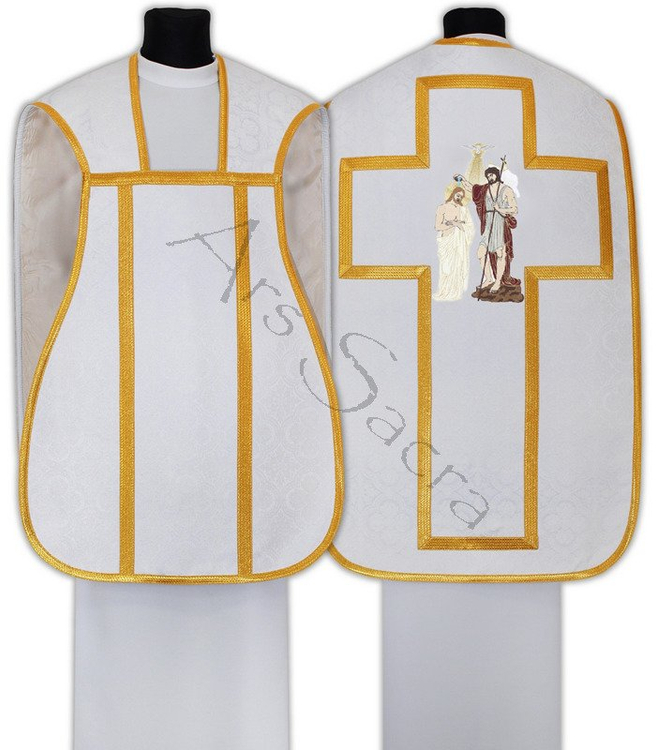 Römische Kasel "Minko Johannes der Täufer" RH404-R25
