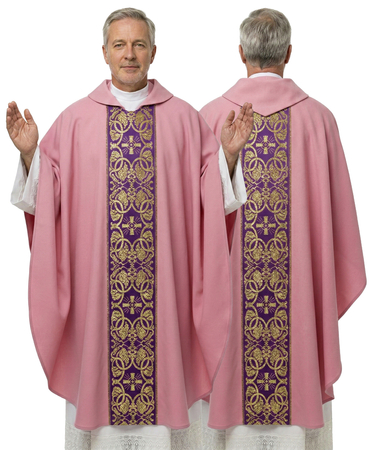 Gothic Chasuble 005-R