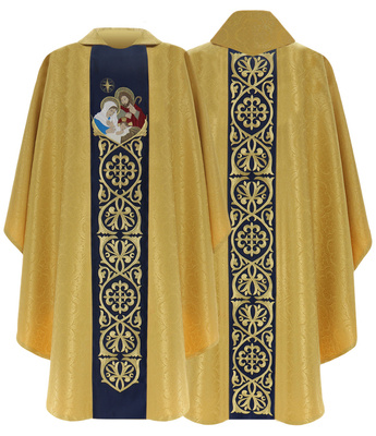 Chasuble gothique "Noël" 481-GN25
