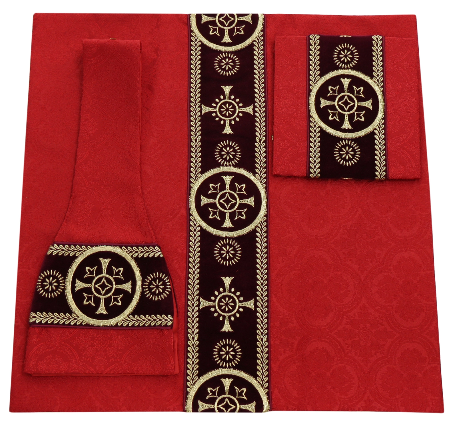 Mniple Burse, maniple, chalice veil VMB579-AC25 EN - Ars Sacra