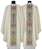 Gothic Chasuble G115-K25
