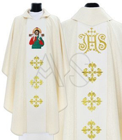 Gothic Chasuble "Good Shepherd" 420-GK54