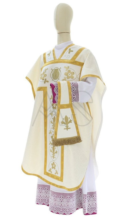 Chasuble "Saint Philippe Neri" F782-K25