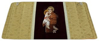 Humeral Veil "Saint Anthony of Padua" W416-AGC16