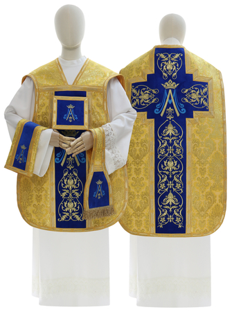 Casulla Romana Mariana RHM1-AGN51