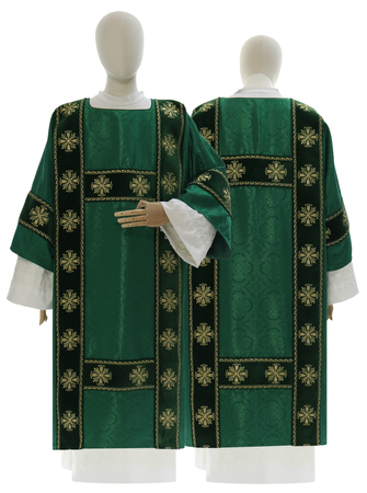 Gothic Dalmatic DE632-AZ25