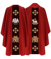 Chasuble gothique "Pélican" 792-AC25