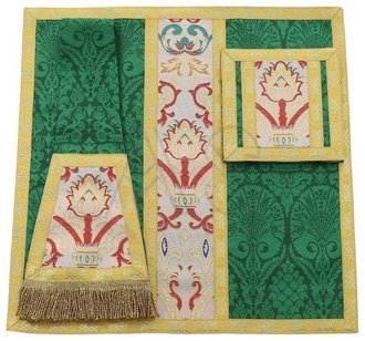 Burse, maniple, chalice veil „Coronation tapestry” VMB115-12