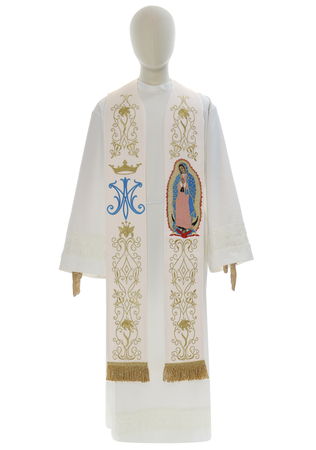 Étole gothique "Guadalupe" SH25-Kf