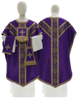Casulla estilo Pugin PY113-25