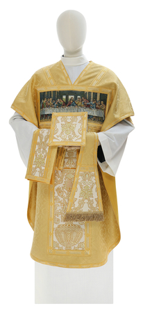 Chasuble Saint Philippe Neri "Dernière Cène"