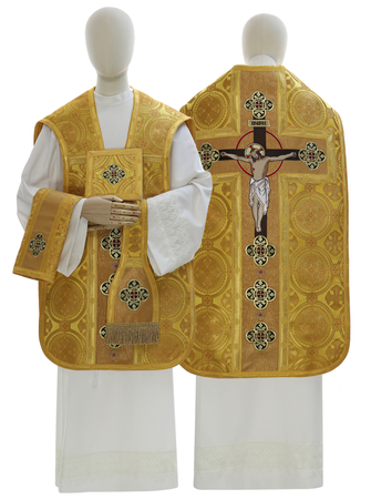 Casulla romana R796-G8