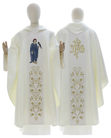 Chasuble gothique "Oda " 496-25