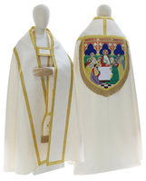 Piviale Romano "Ultima Cena" KT-K25h26