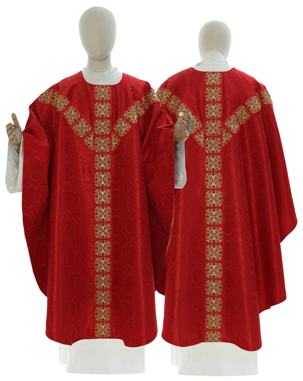 Semi Gothic Chasuble GY555-C25