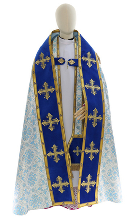 Marian roman cope KT879-AN14h39