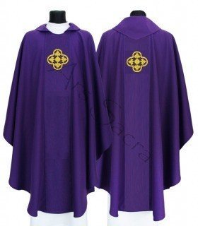 Gothic Chasuble 669-F