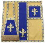 Chasuble "Saint Philippe Neri" F782-GC25