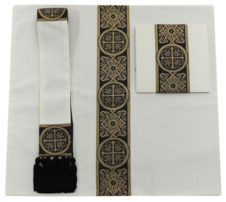 Burse, maniple, chalice veil GVMB202-27p