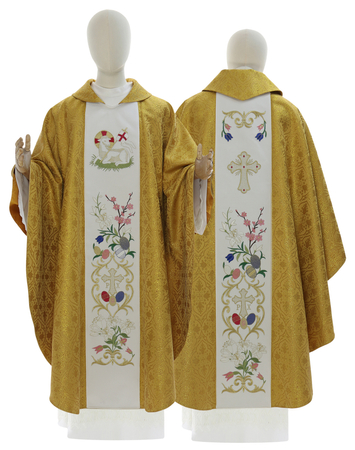 Gotische Kasel "Lamm" 934-GK16