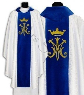 Marian Gothic Chasuble 600-ABN25
