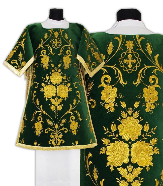 Roman Dalmatic DR592-ACA