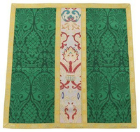 Chalice veil „Coronation tapestry” V115-Z12