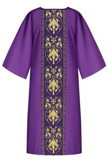 Gotische Dalmatik D557-F