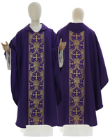 Gothic Chasuble 048-F