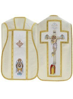 Chasuble romaine "Crucifixion" R789-K25