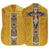 Chasuble romaine R778-G9