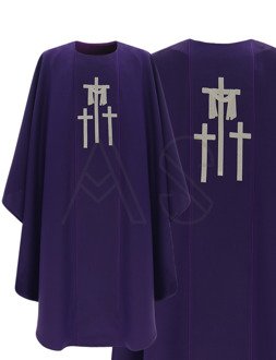 Chasuble gothique G438-F